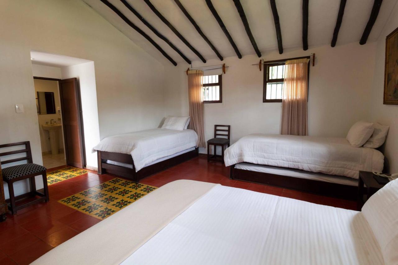 雷蒂罗 Club Campestre Hacienda Fizebad酒店 客房 照片