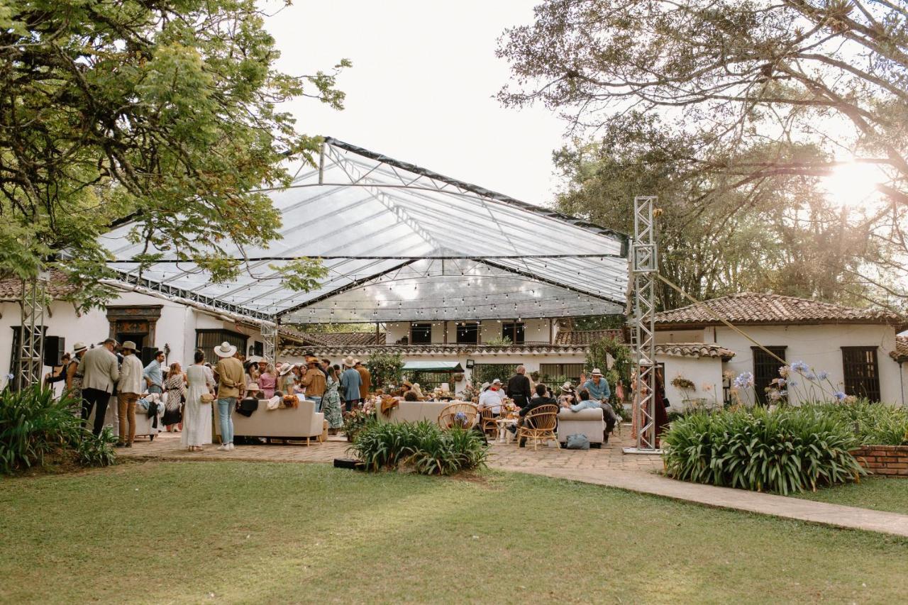 雷蒂罗 Club Campestre Hacienda Fizebad酒店 外观 照片